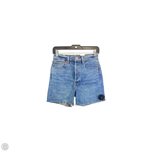 Shorts By Aritzia In Blue Denim, Size: 4