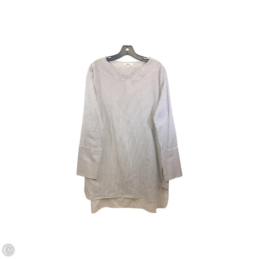 Tunic Long Sleeve By Noul In Black & White, Size: M