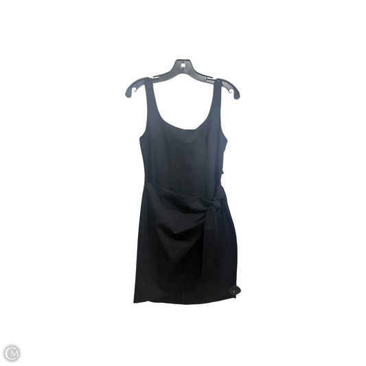 Dress Casual Midi By Express In Black, Size: S