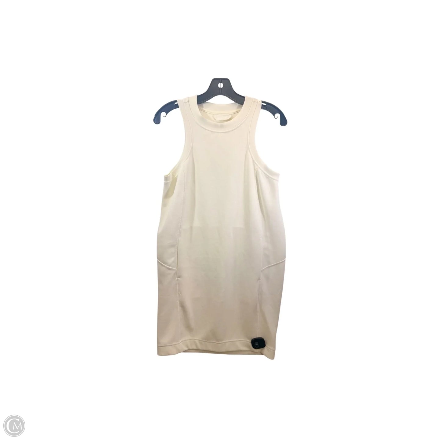 Athletic Dress By Lululemon In Yellow, Size: 4