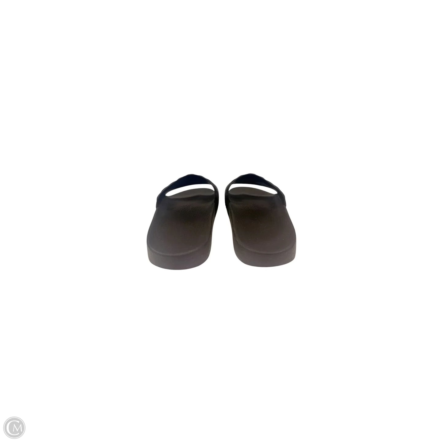 Sandals Luxury Designer By Gucci In Black, Size: 7