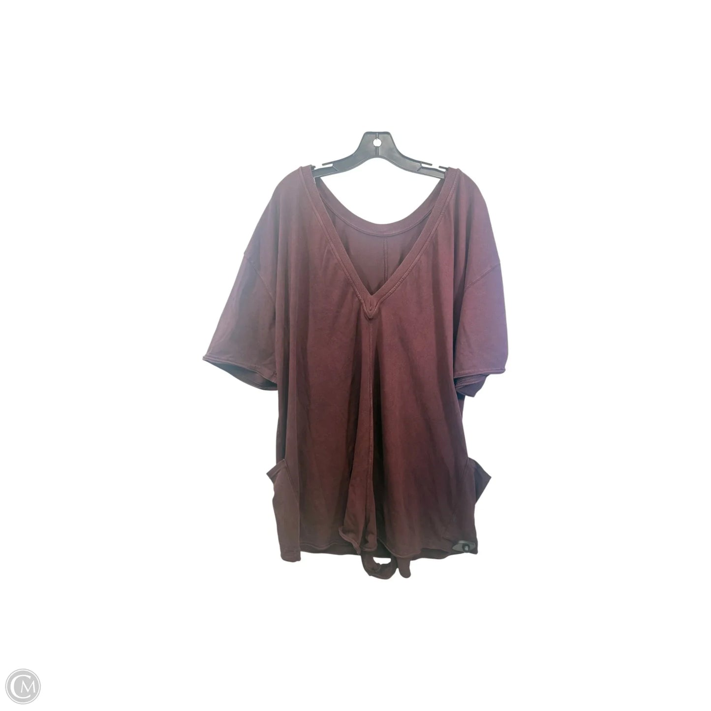 Athletic Shorts By Free People In Brown, Size: Xl