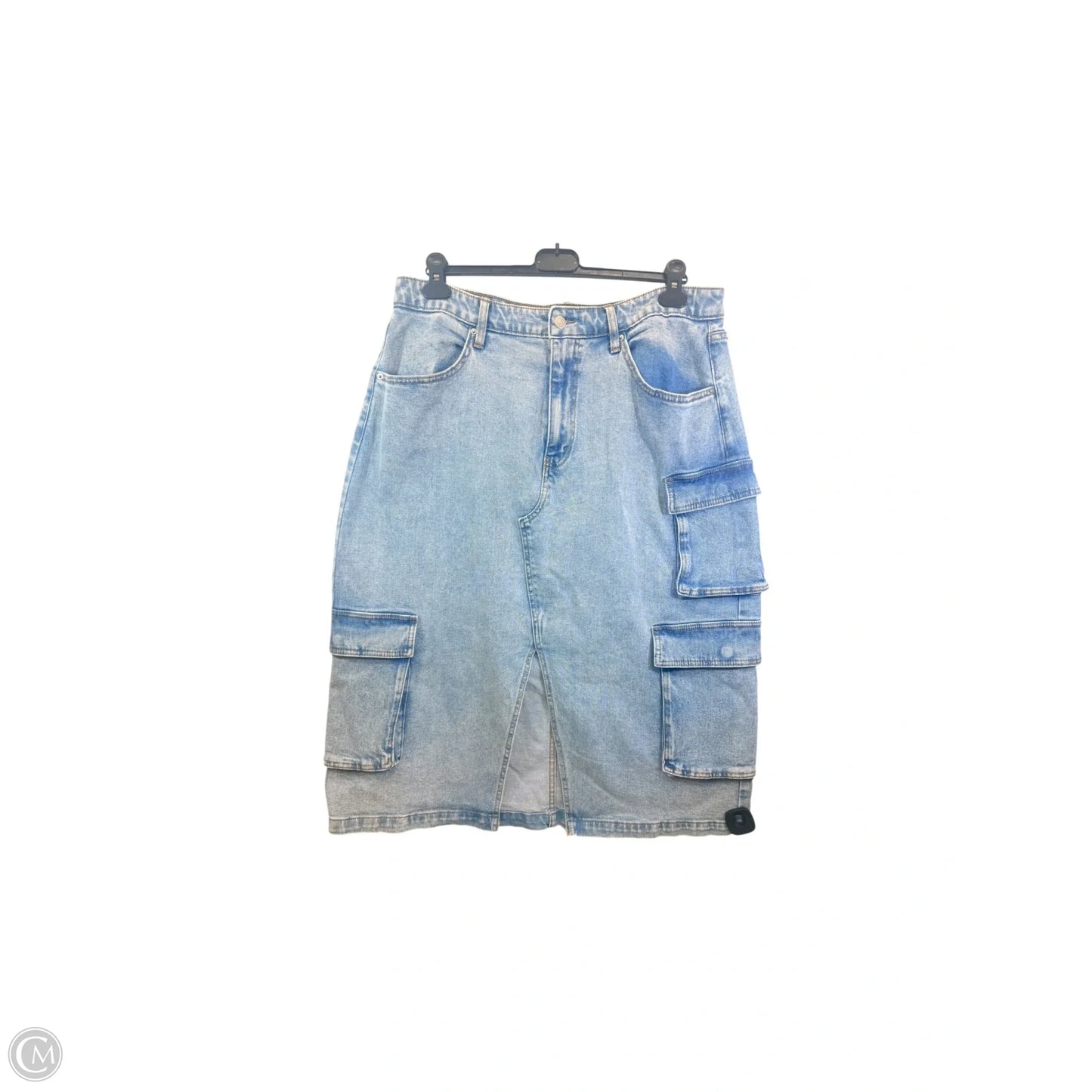 Skirt Maxi By Wild Fable In Blue Denim, Size: Xxl