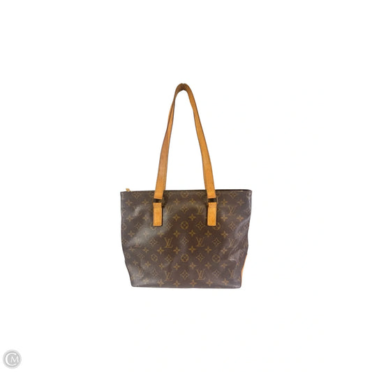 Handbag Luxury Designer By Louis Vuitton, Size: Medium