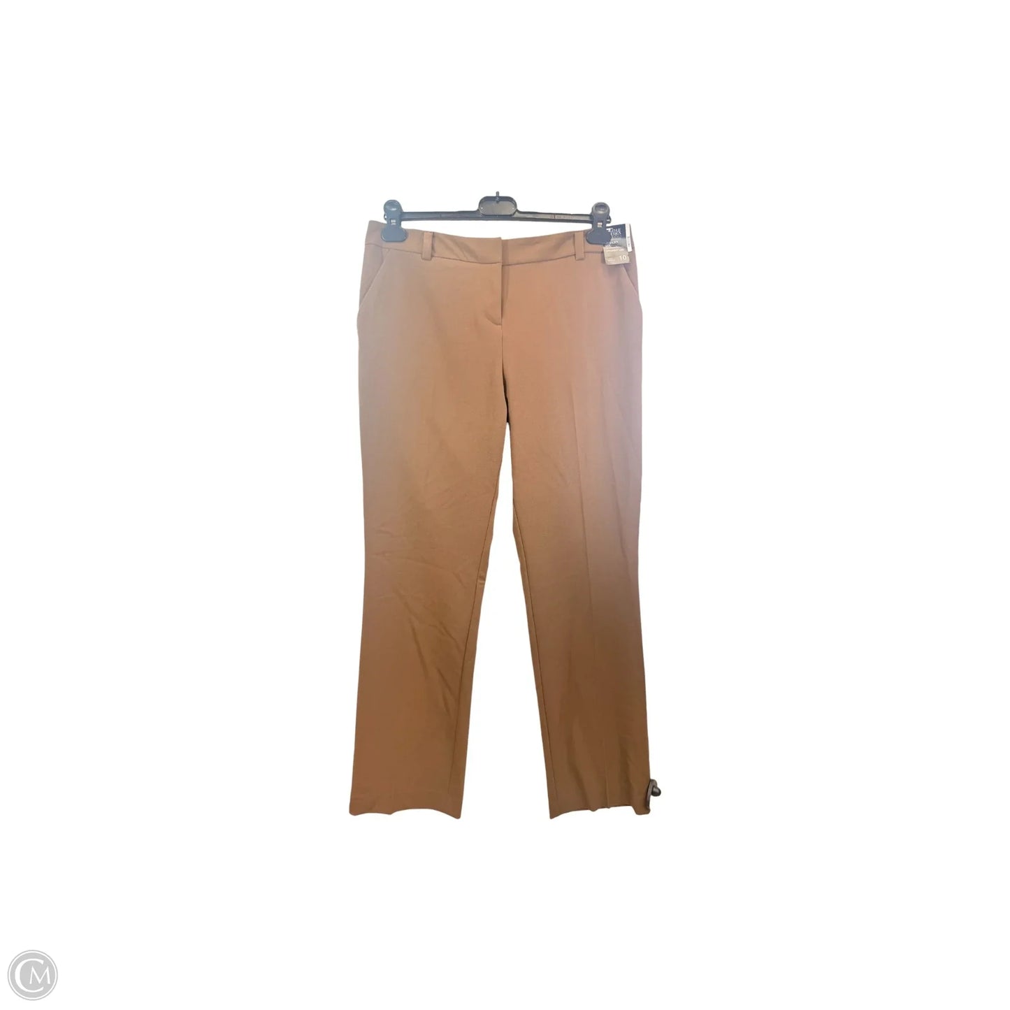 Pants Cropped By New York And Co In Brown, Size: 10