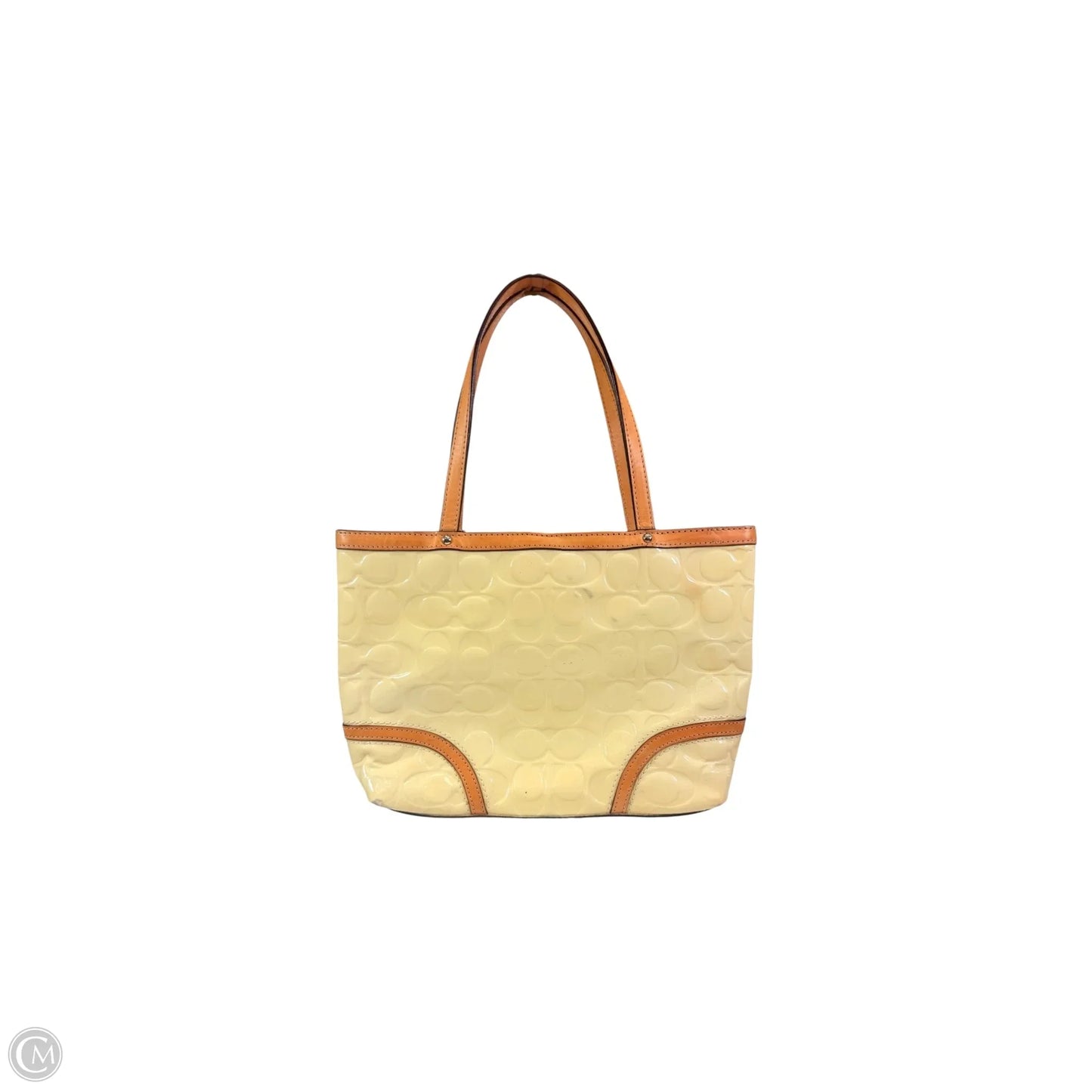 Handbag Designer By Coach, Size: Small