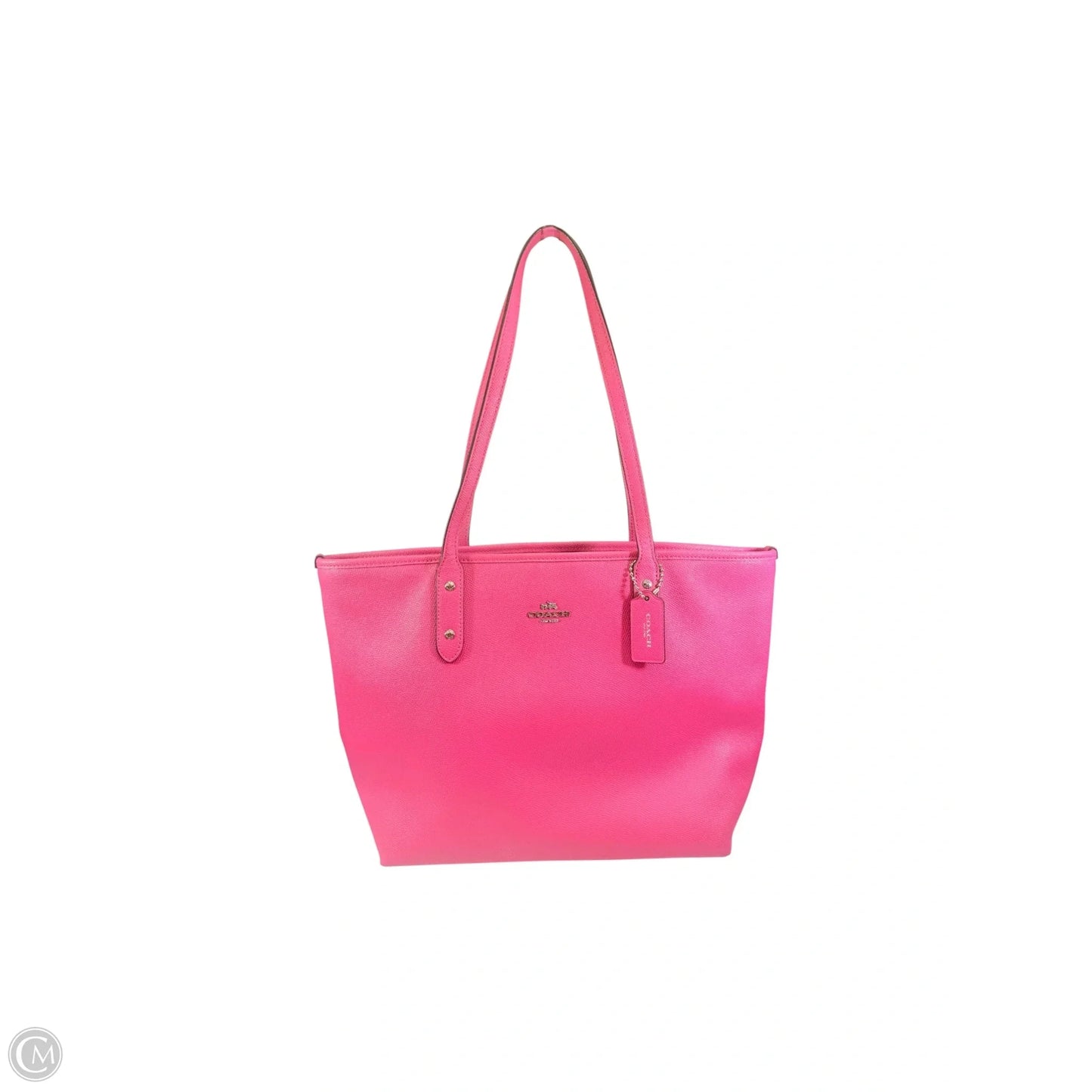 Tote Designer By Coach, Size: Large