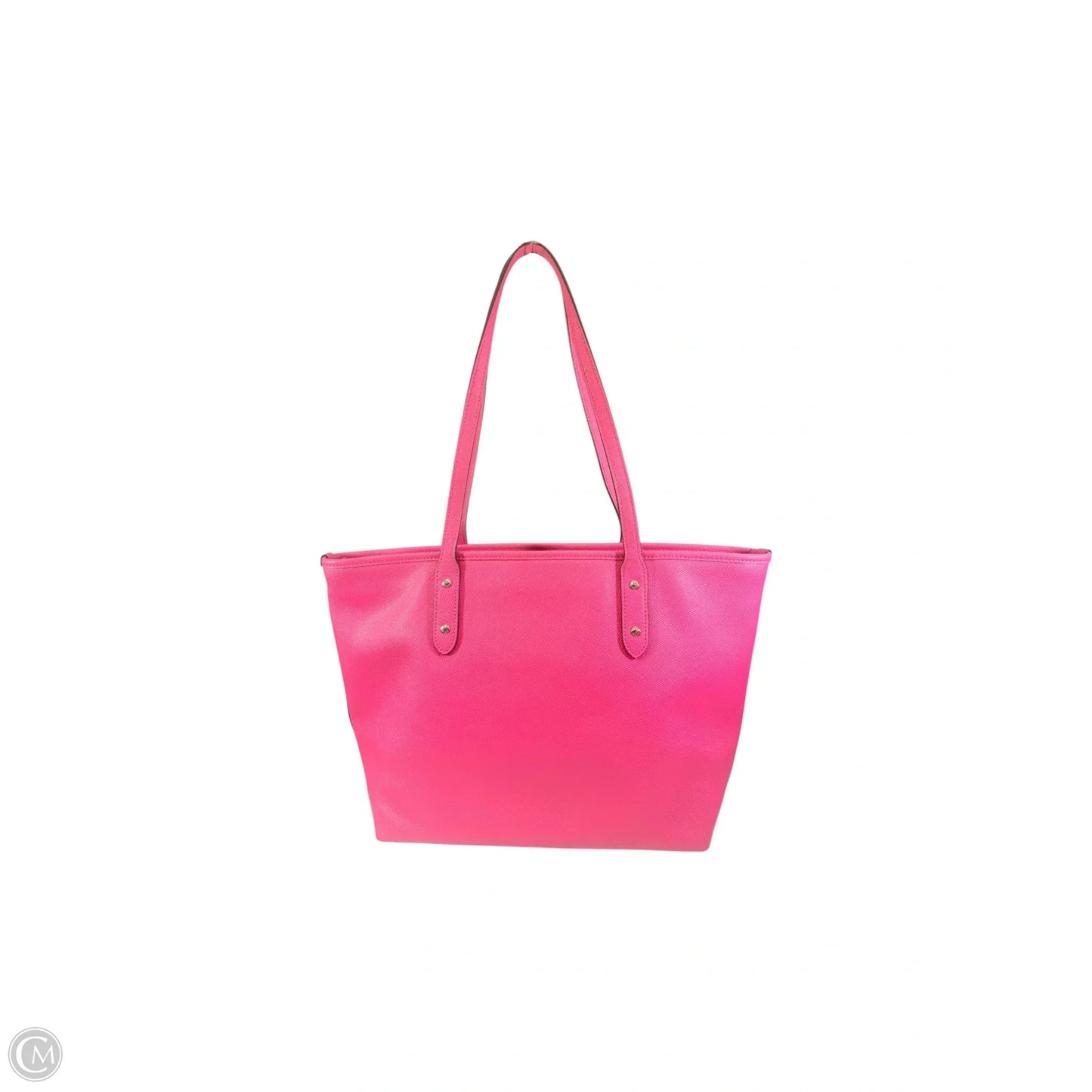 Tote Designer By Coach, Size: Large