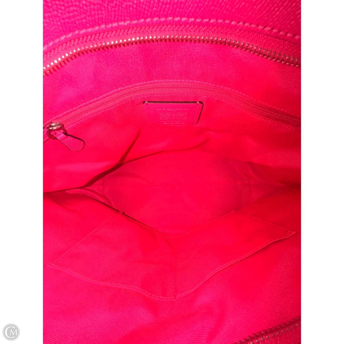 Tote Designer By Coach, Size: Large
