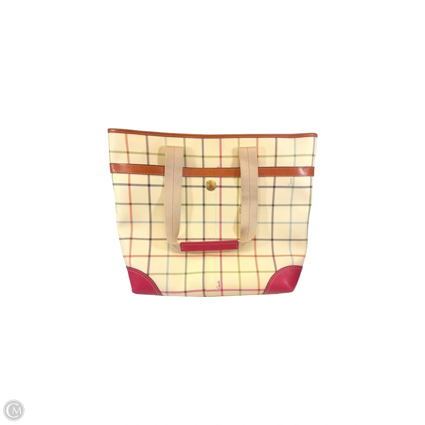 Tote Designer By Coach, Size: Large