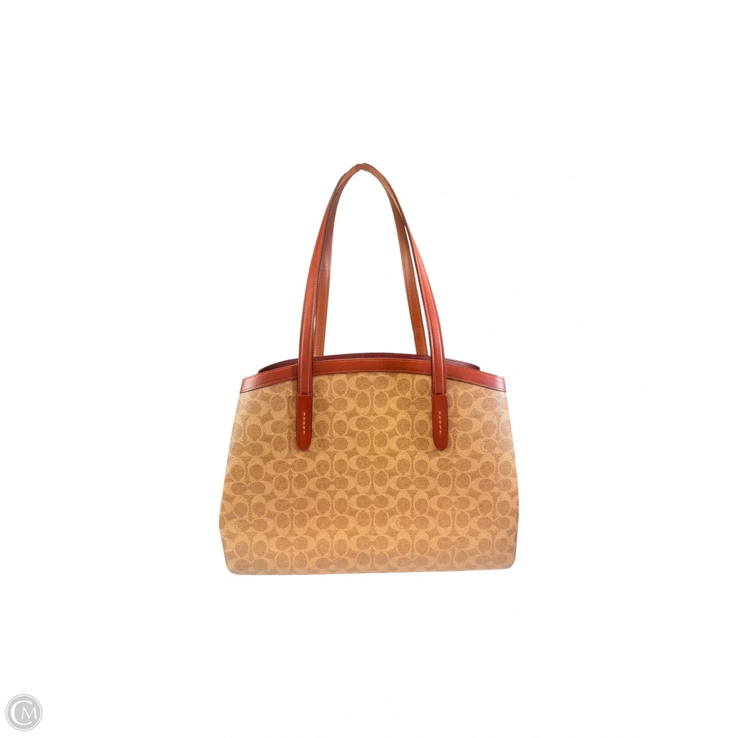 Handbag Designer By Coach, Size: Large