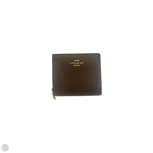 Wallet Designer By Coach, Size: Small