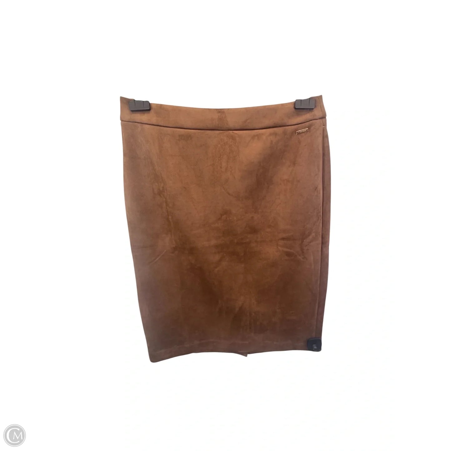 Skirt Maxi By T Tahari In Brown, Size: L