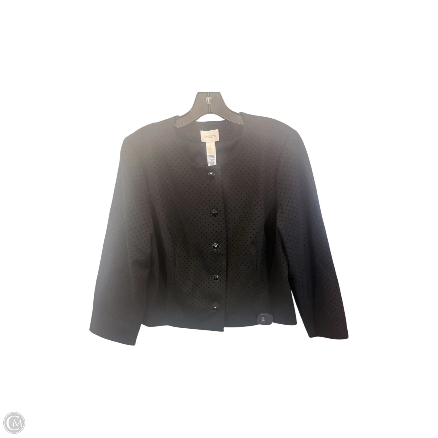 Blazer By Chicos In Black, Size: L
