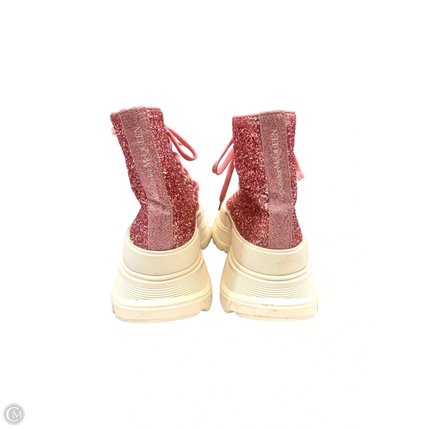 Shoes Luxury Designer By Alexander Mcqueen In Pink, Size: 11