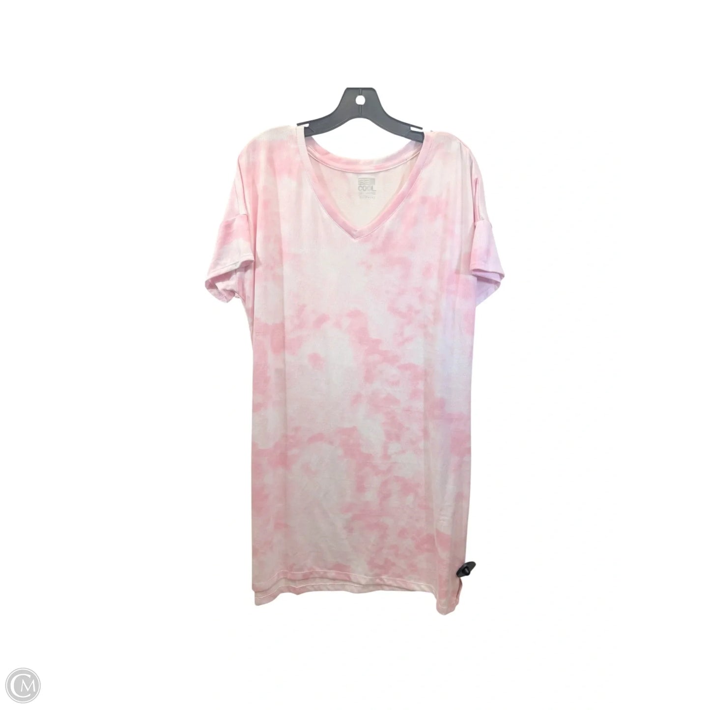 Nightgown By 32 Degrees In Pink, Size: L
