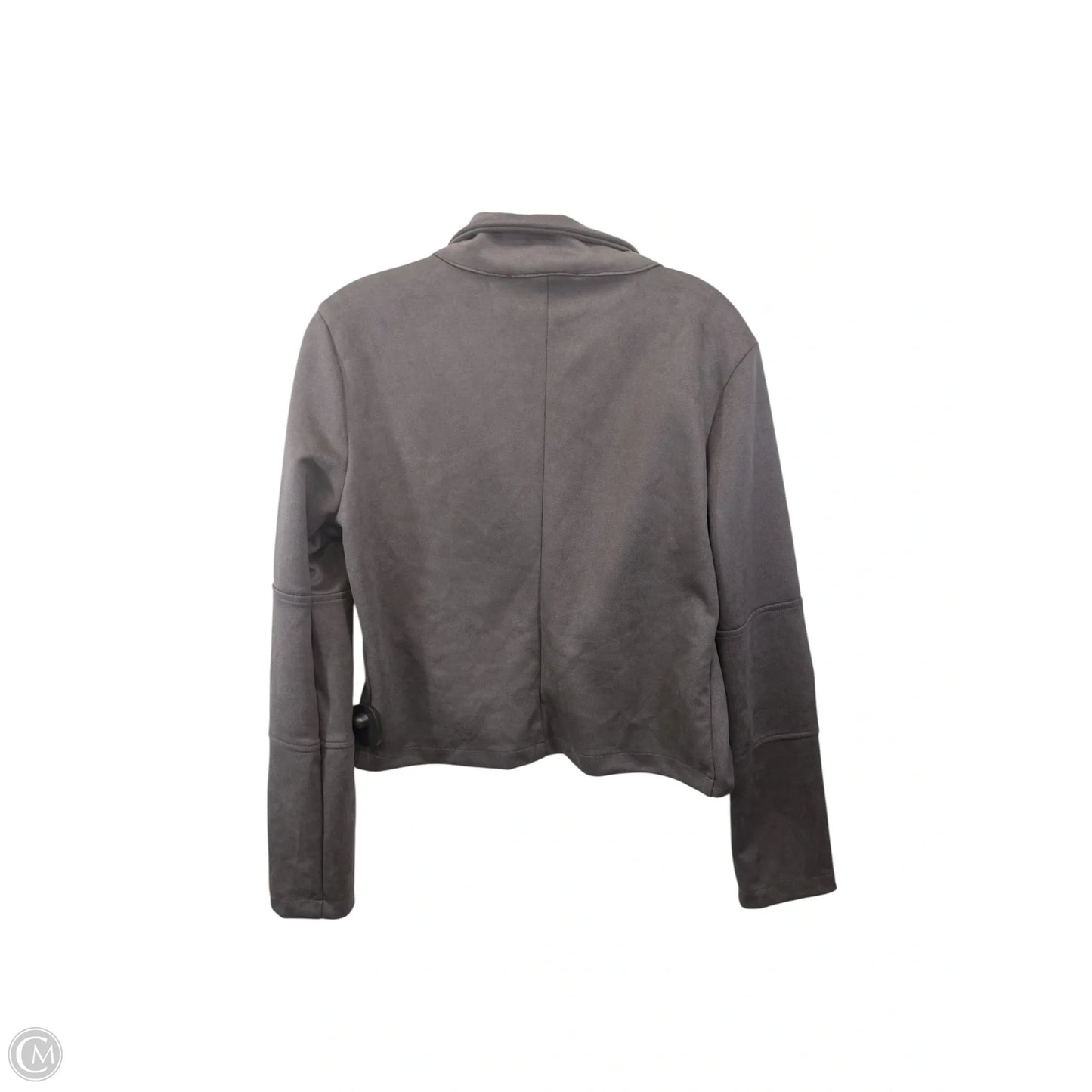 Jacket Other By Blu Pepper In Grey, Size: Xl
