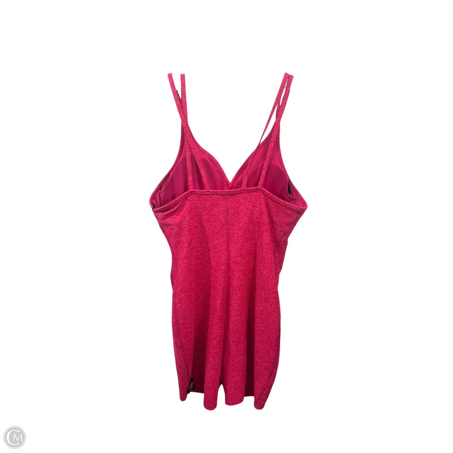 Athletic Shorts By Alo In Pink, Size: L