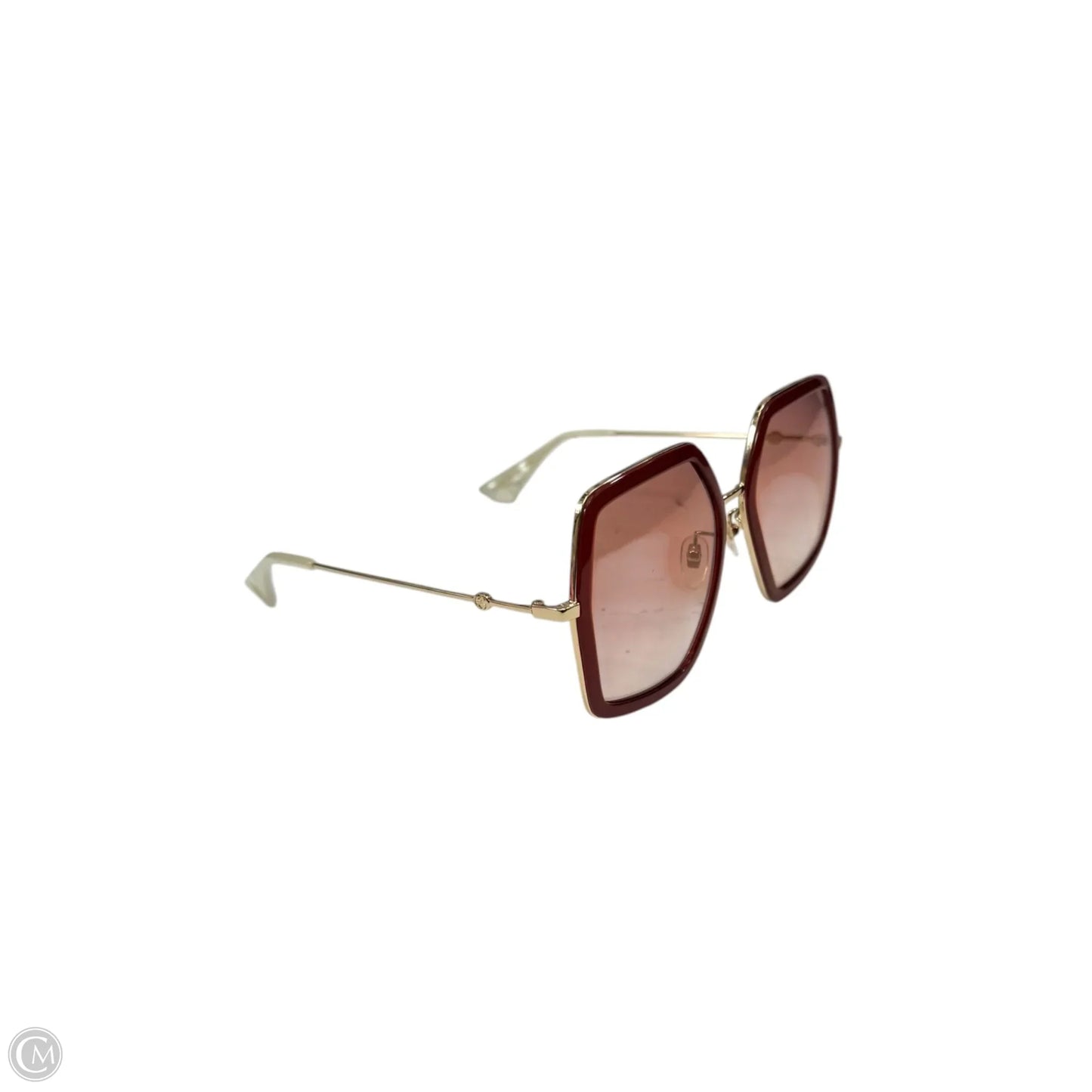 Sunglasses Luxury Designer By Gucci, Size: Large