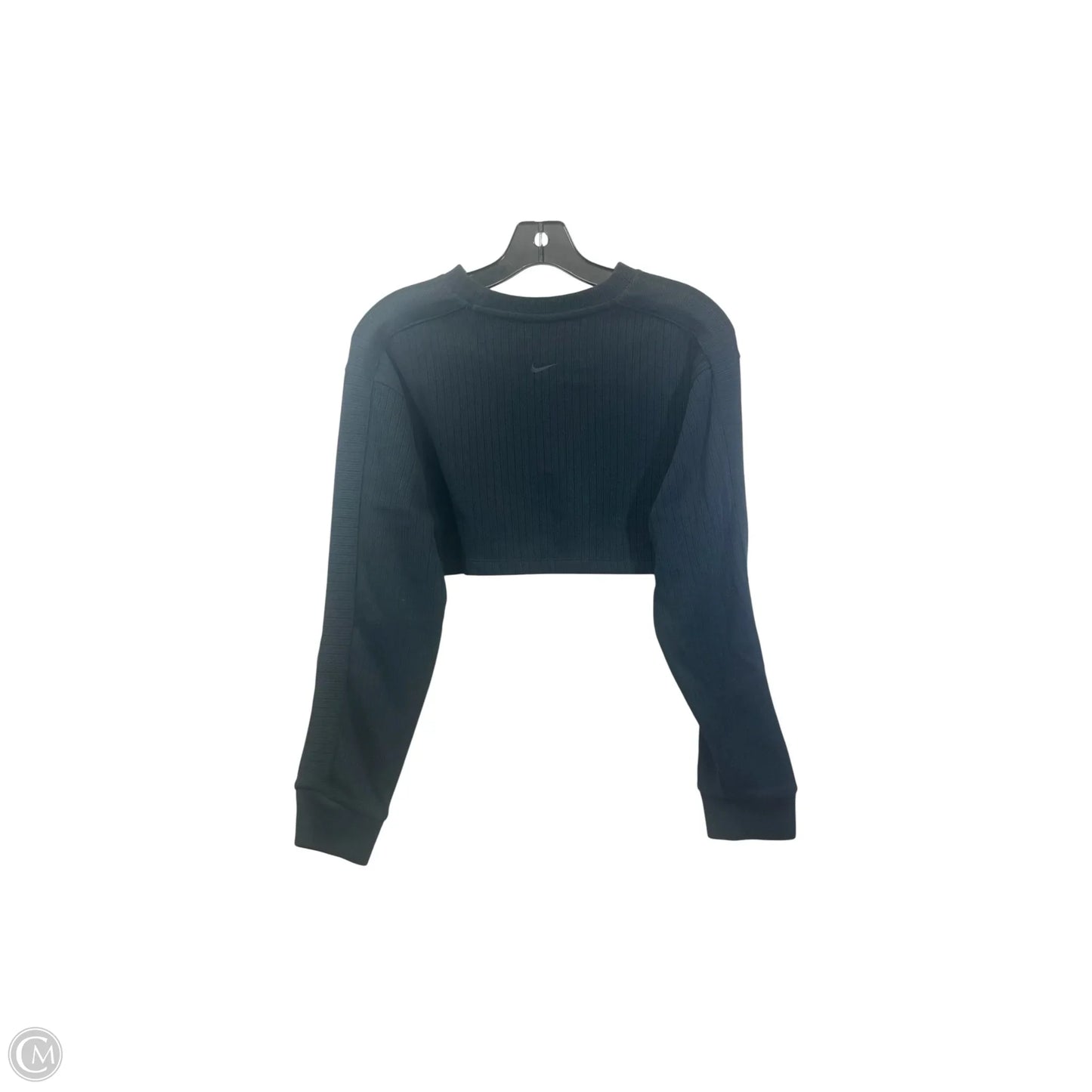 Athletic Sweatshirt Crewneck By Nike In Black, Size: Xs
