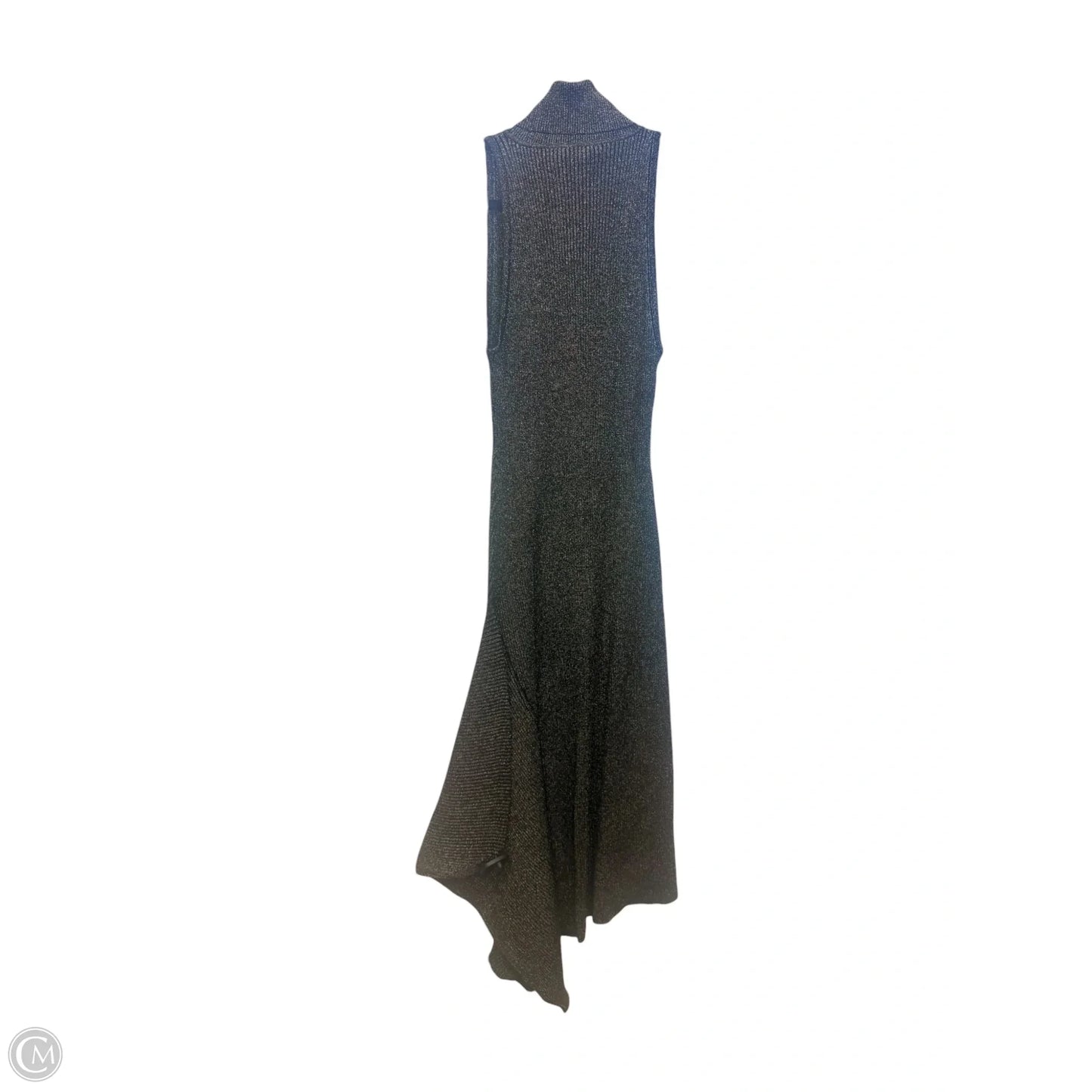 Dress Party Long By Alc In Black & Gold, Size: Xl