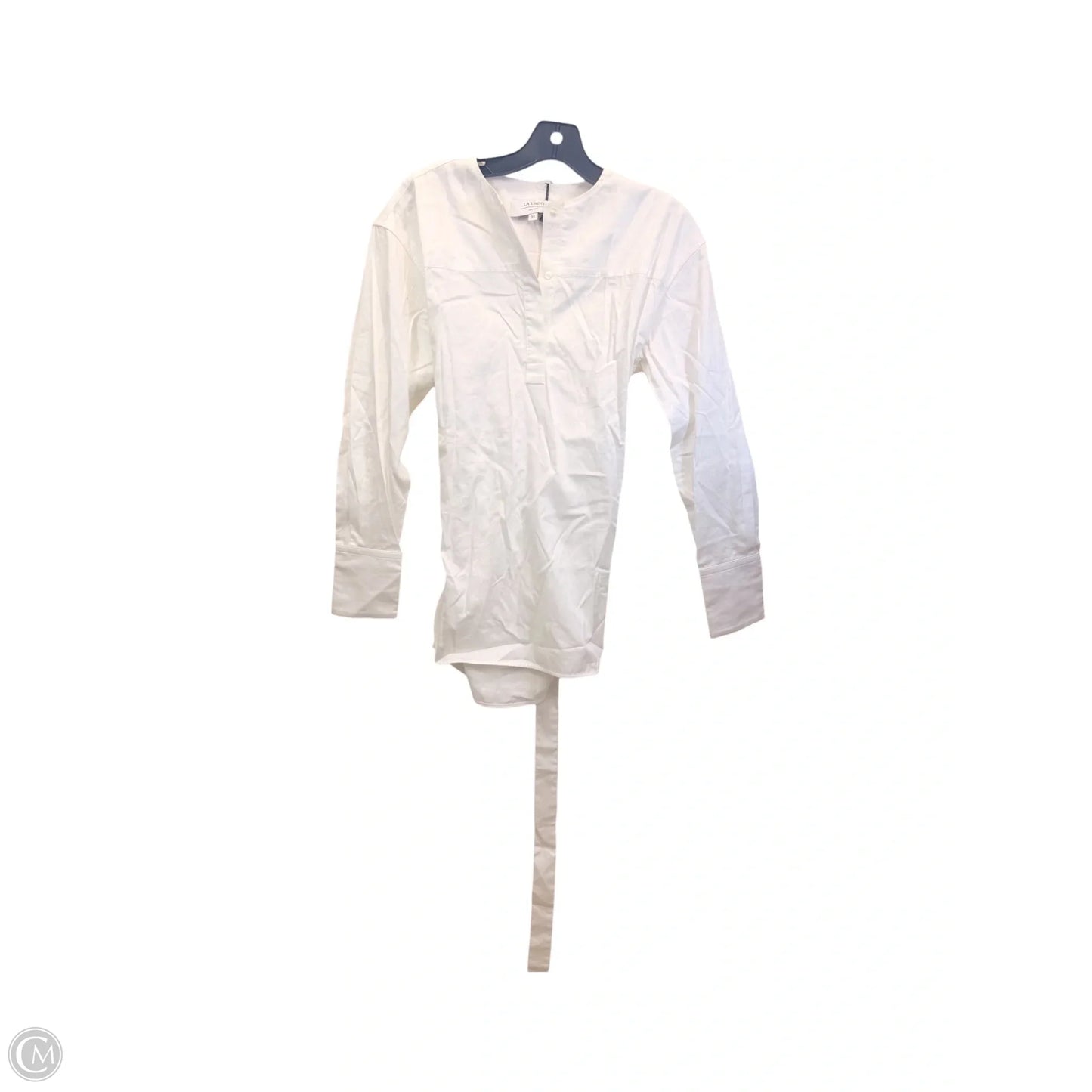 Top Long Sleeve By Cma In White, Size: Xs