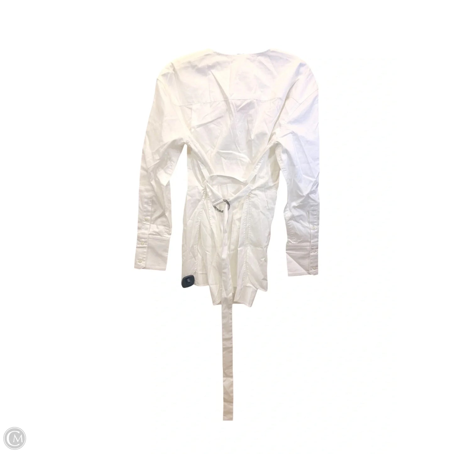 Top Long Sleeve By Cma In White, Size: Xs