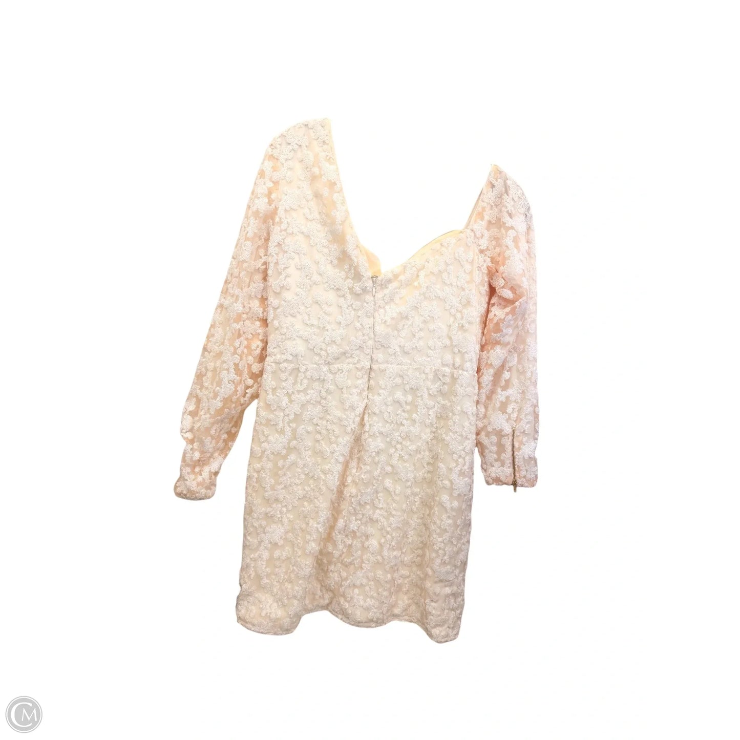 Dress Party Short By Cma In Cream, Size: 8