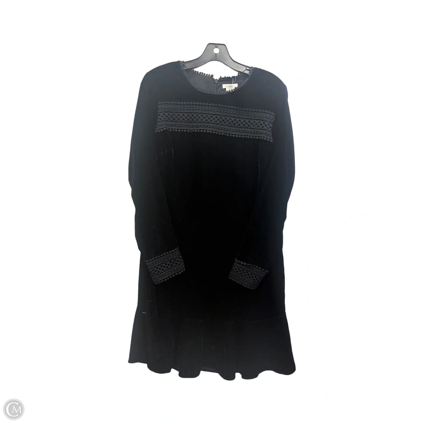 Dress Party Midi By Shoshanna In Black, Size: M