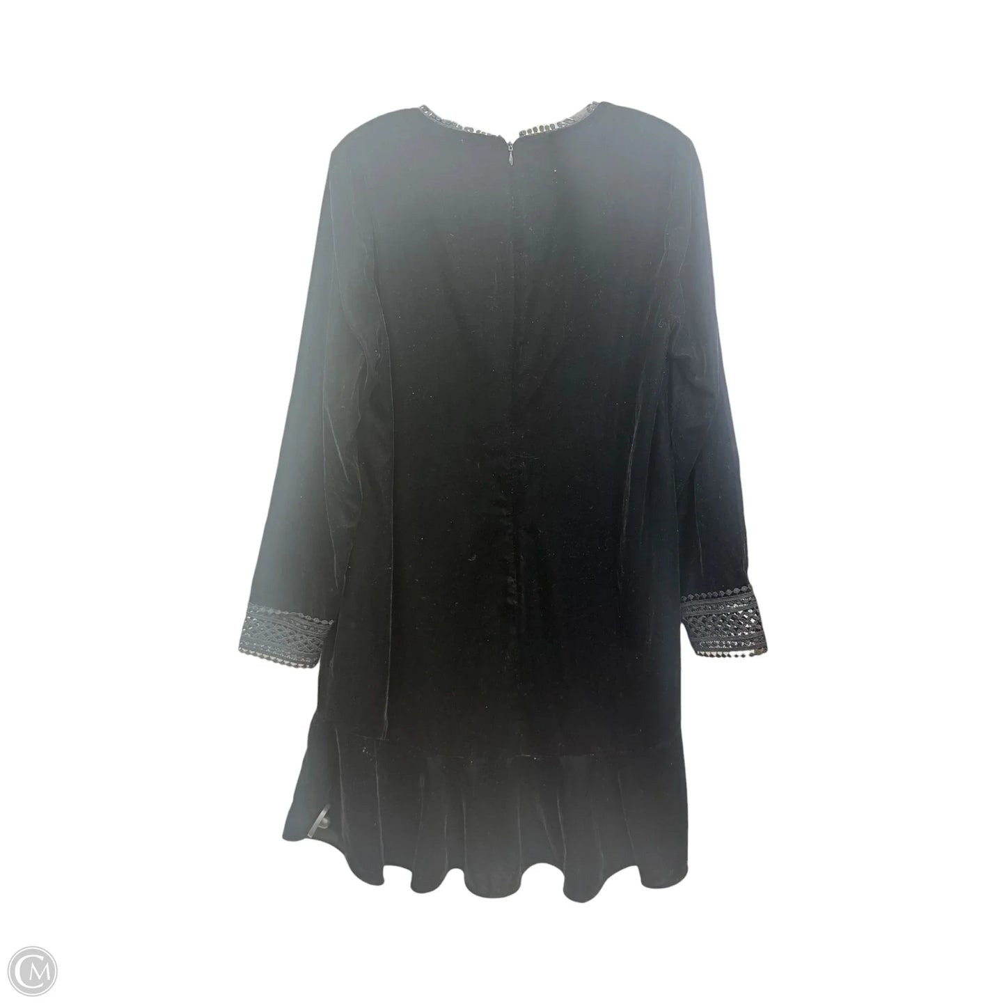 Dress Party Midi By Shoshanna In Black, Size: M
