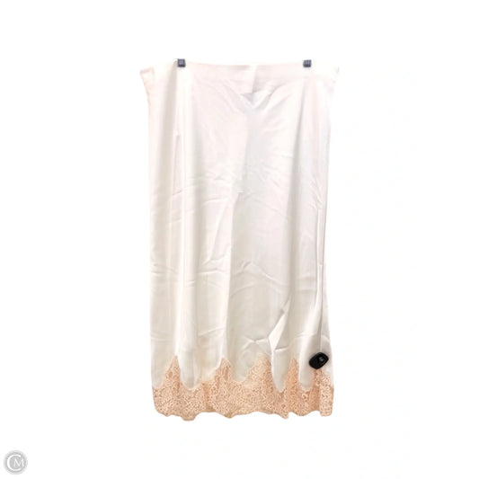 Skirt Maxi By Wilfred In Cream, Size: Xl