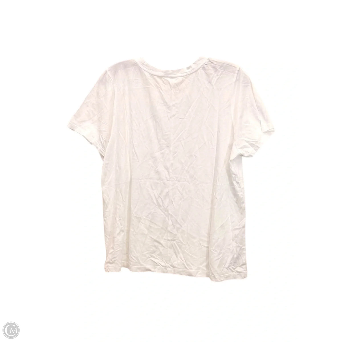 Top Short Sleeve Basic By Bp In White, Size: Xl
