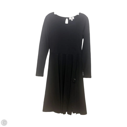 Dress Casual Midi By Socialite In Black, Size: S