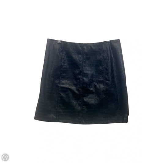 Skirt Mini & Short By Mi Ami In Black, Size: L