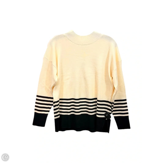 Sweater By Fashion Clothing In Black & Cream, Size: M