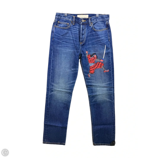 Jeans Designer By Marc By Marc Jacobs In Blue Denim, Size: 2