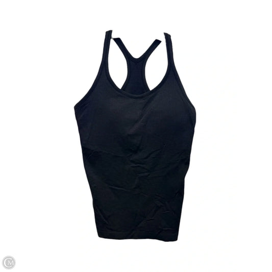 Athletic Tank Top By Lululemon In Black, Size: 10