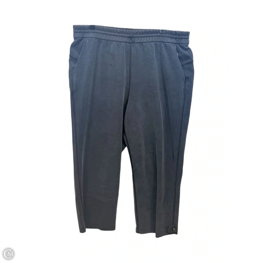 Athletic Pants By Lululemon In Grey, Size: 16