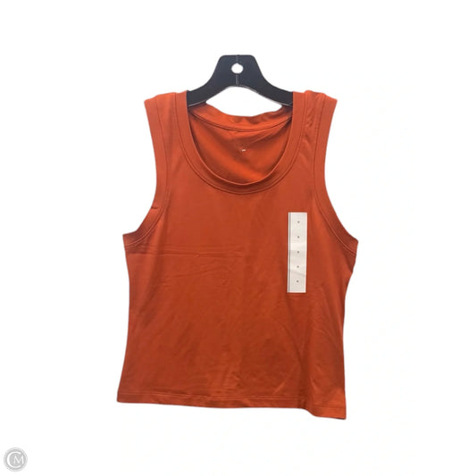 Tank Top By A New Day In Brown, Size: M