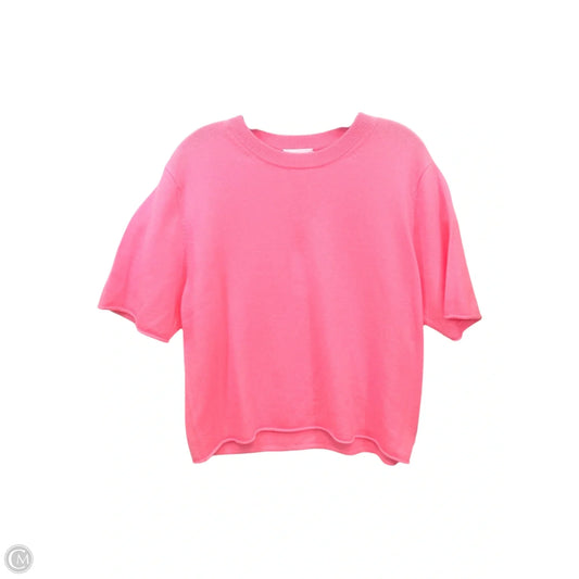 Sweater Cashmere By Cmb In Pink, Size: M