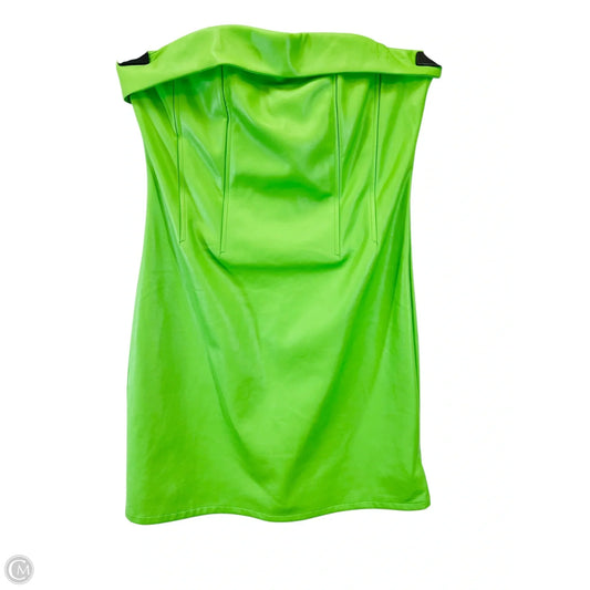 Dress Party Short By Fashion Nova In Green, Size: Xl