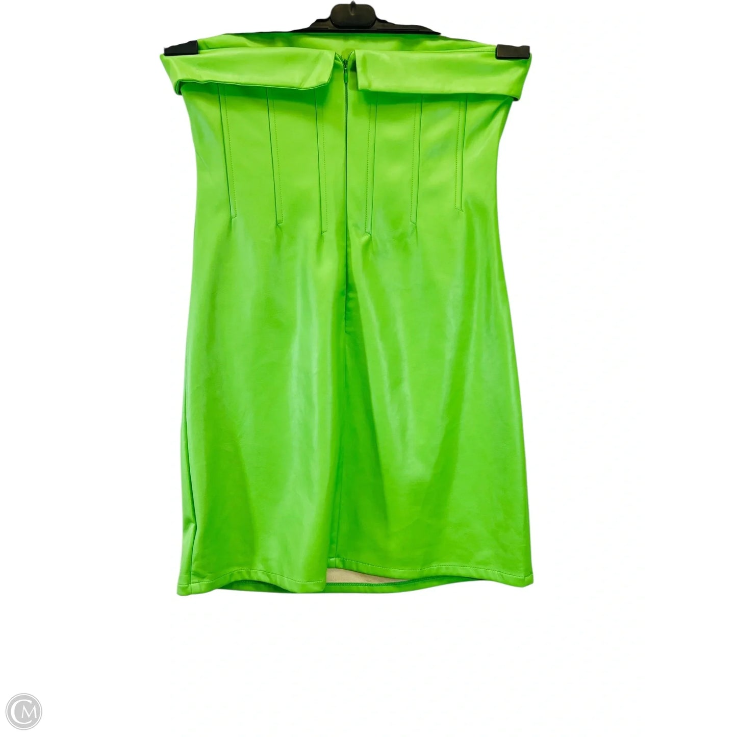 Dress Party Short By Fashion Nova In Green, Size: Xl
