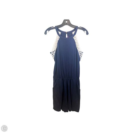 Romper By Lilly Pulitzer In Navy, Size: Xs