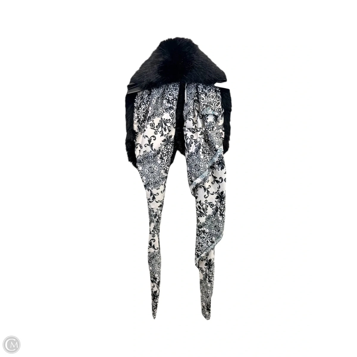 Shawl By Laundry In Black & White
