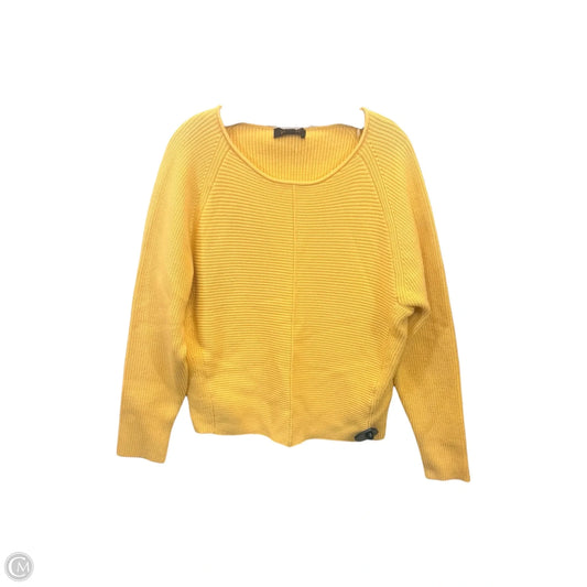 Sweater By Truth In Yellow, Size: Xl