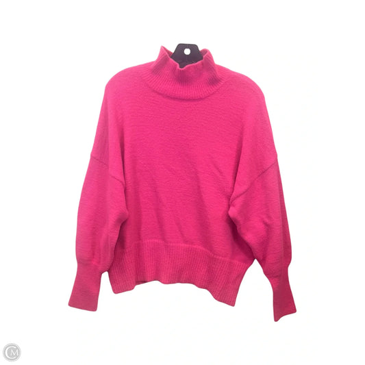 Sweater By Eloquii In Pink, Size: Xl