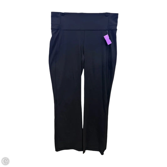 Athletic Pants By Lululemon In Black, Size: 14