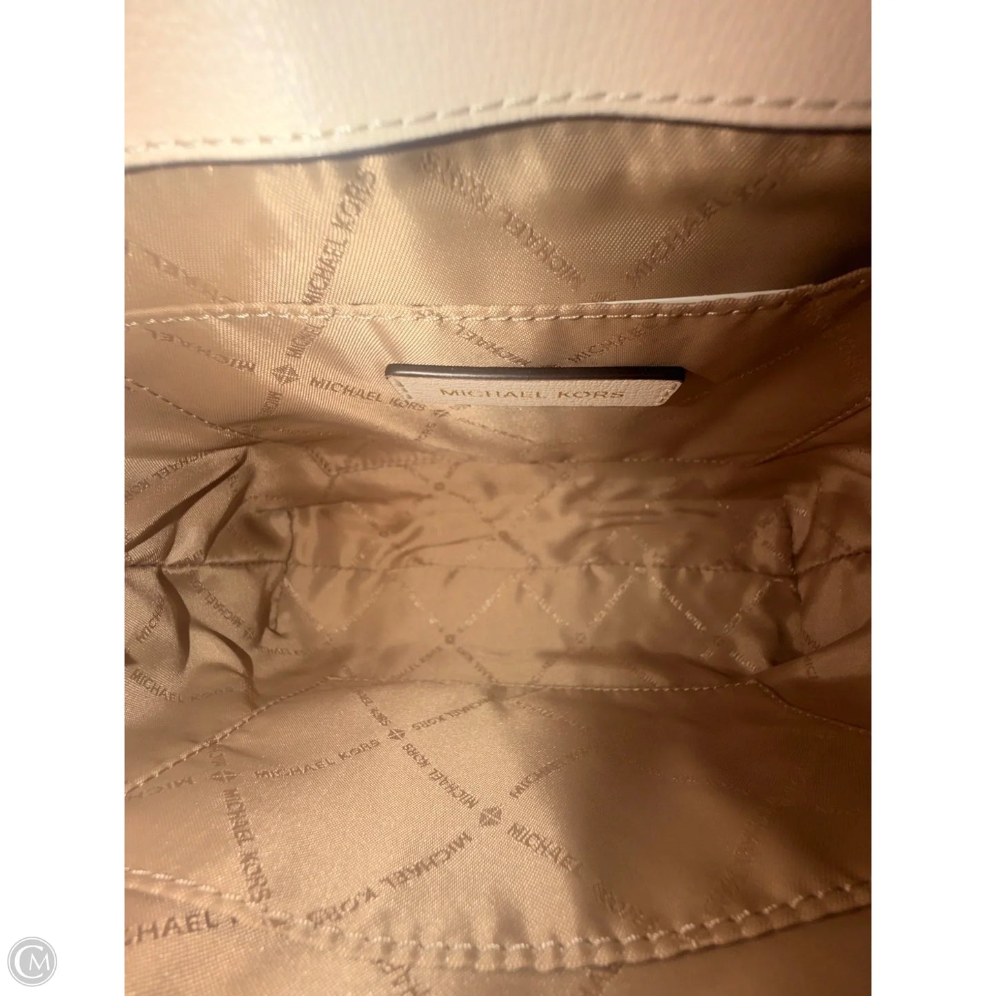 Crossbody Designer By Michael Kors, Size: Medium
