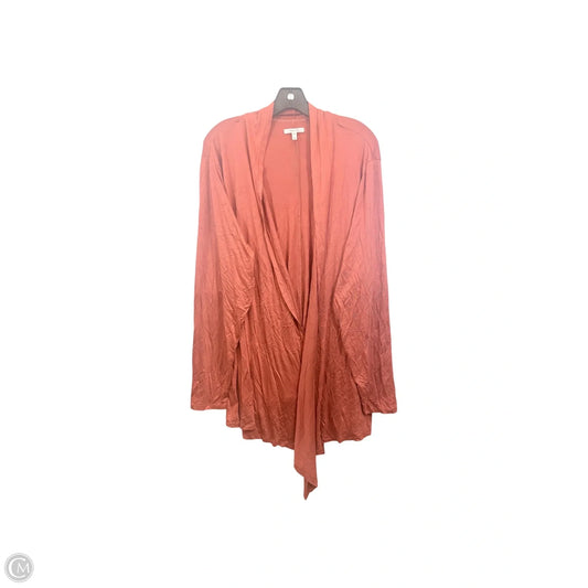 Cardigan By Maurices In Bronze, Size: 2x