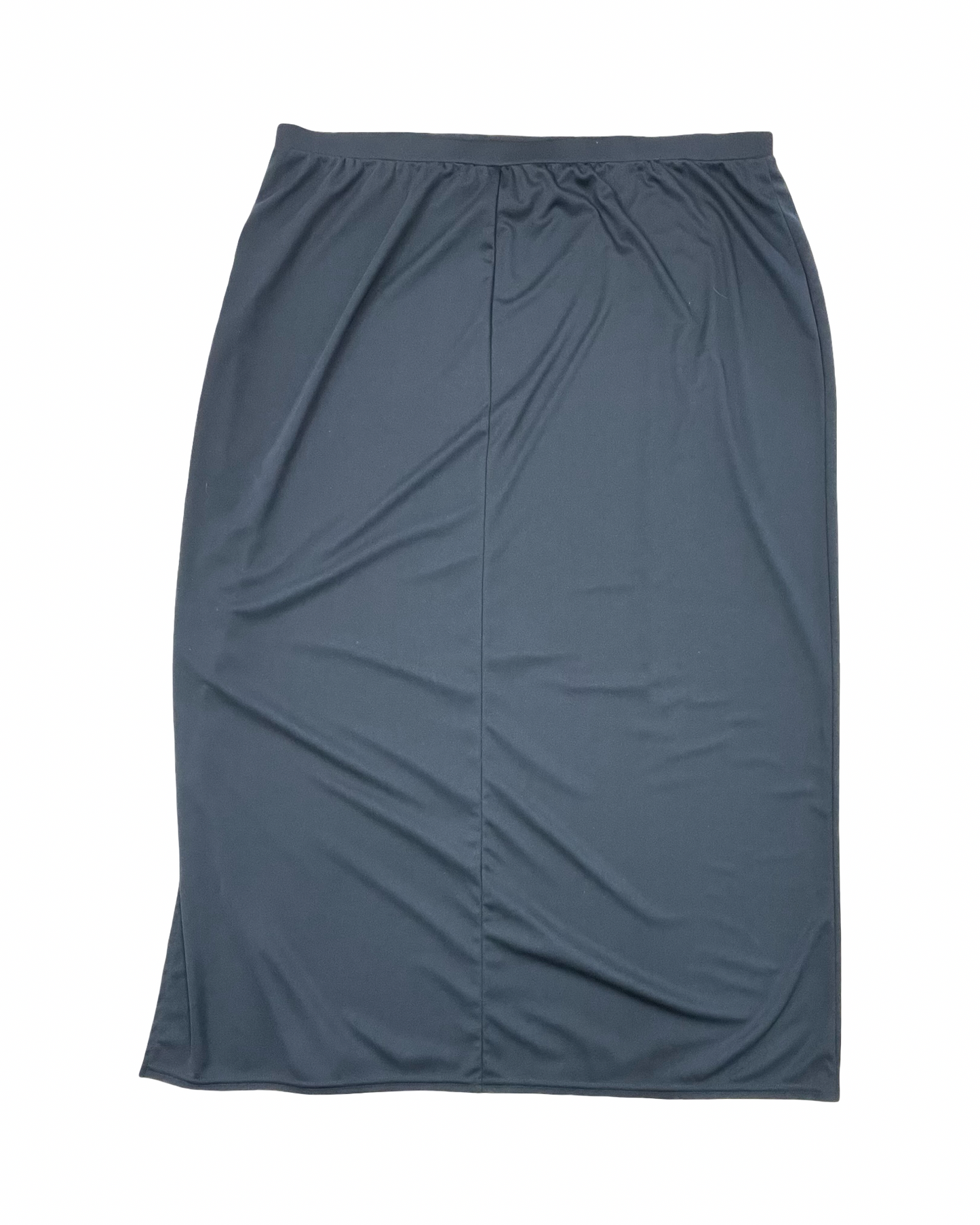 Skirt Maxi By Worthington In Black, Size:1X